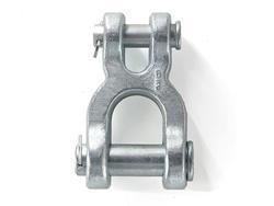 Conector clevis de duplo vínculo